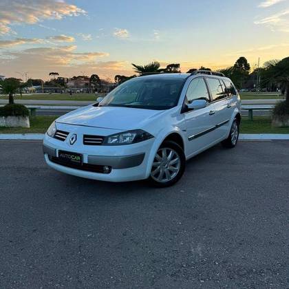 RENAULT MEGANE 1.6 DYNAMIQUE GRAND TOUR 16V FLEX 4P MANUAL